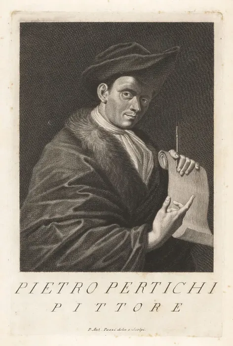 Framed Print : Pietro Pertichi, Italian painter, 1675-1756 Framed Print : Pietro Pertichi, Italian painter, 1675-1756