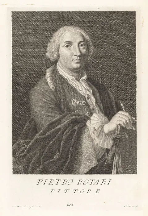Framed Print : Pietro Rotari, Italian painter, 1707-1762 Framed Print : Pietro Rotari, Italian painter, 1707-1762