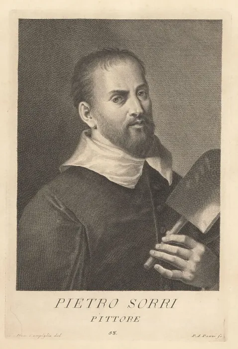 Framed Print : Pietro Sorri, Italian painter active in Siena, 1558-1622 Framed Print : Pietro Sorri, Italian painter active in Siena, 1558-1622