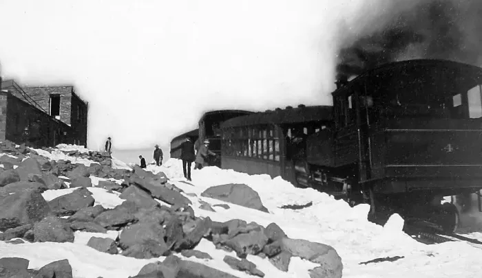Framed Print : Pike's Peak Colorado USA early 1900s Framed Print : Pike's Peak Colorado USA early 1900s