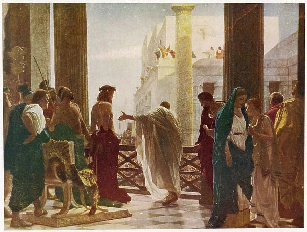 Pilate Offers Jesus