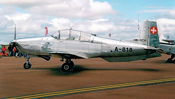 Pilatus P-3-05 HB-RCH - A-818