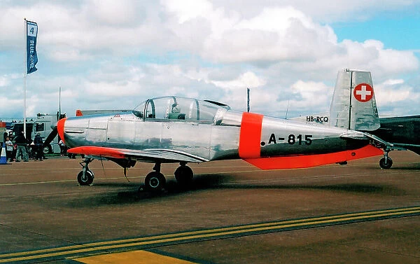 Pilatus P-3-05 HB-RCQ - A-815