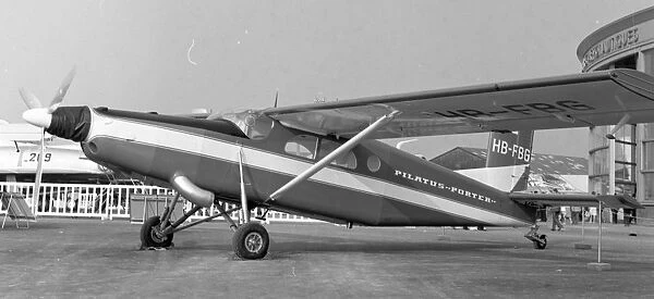 Pilatus PC-6-A Turbo-Porter HB-FBG