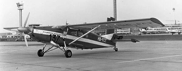 Pilatus PC-6-A Turbo-Porter HB-FCT