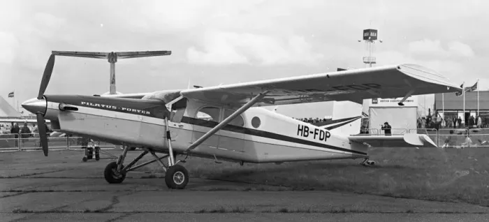 Framed Print : Pilatus PC-6-B Turbo-Porter HB-FDP Framed Print : Pilatus PC-6-B Turbo-Porter HB-FDP