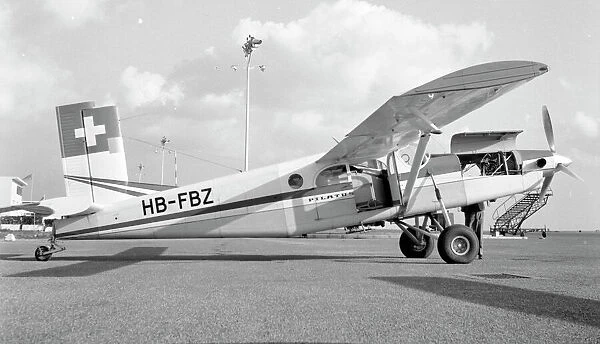 Pilatus PC-6 B2-H4 Turbo-Porter HB-FBZ