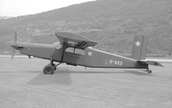 Framed Print : Pilatus PC-6 Turbo Porter V-623 Framed Print : Pilatus PC-6 Turbo Porter V-623