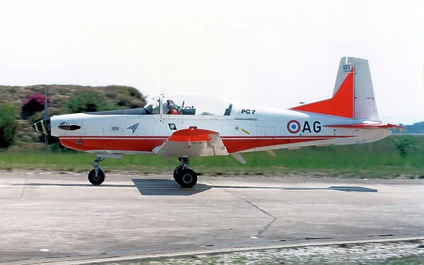 Pilatus PC-7 Turbo-Trainer 577 - AG
