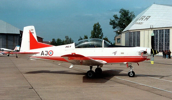 Pilatus PC-7 Turbo Trainer 580 - AJ