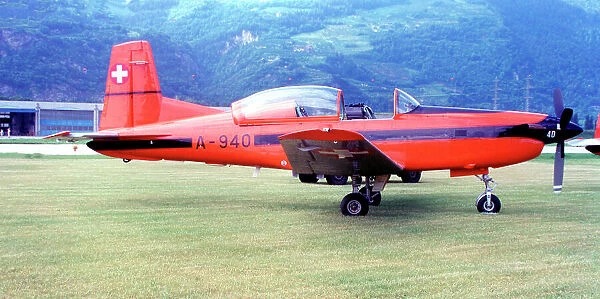 Pilatus PC-7 Turbo Trainer A-940