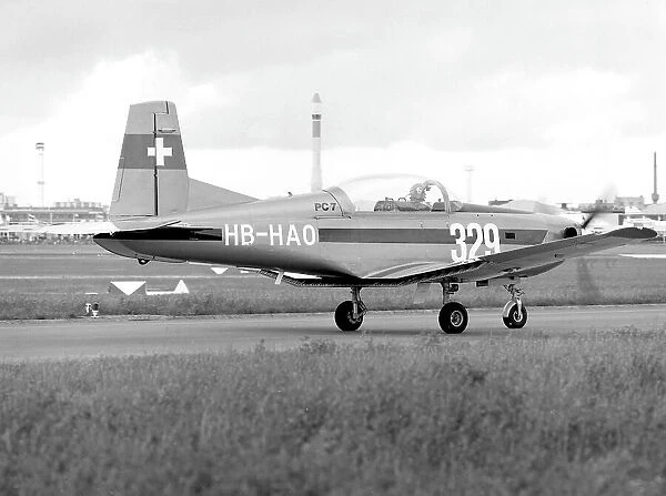 Pilatus PC-7 Turbo-Trainer HB-HAO