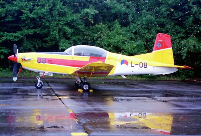 Framed Print : Pilatus PC-7 Turbo Trainer L-08 Framed Print : Pilatus PC-7 Turbo Trainer L-08