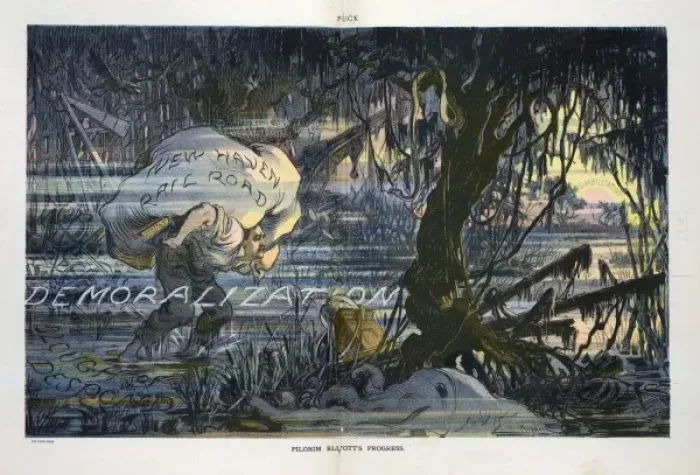 Framed Print : Pilgrim Elliotts progress Framed Print : Pilgrim Elliotts progress