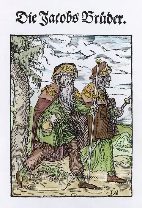 Framed Print : PILGRIMS / COMPOSTELLA Framed Print : PILGRIMS / COMPOSTELLA