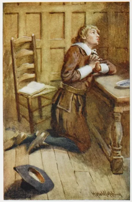 Framed Print : Pilgrims Progress 18 Framed Print : Pilgrims Progress 18