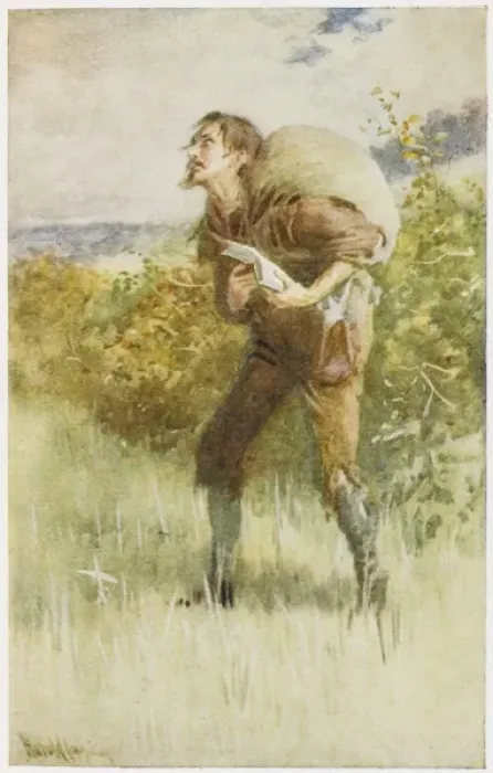 Framed Print : Pilgrims Progress 2 Framed Print : Pilgrims Progress 2