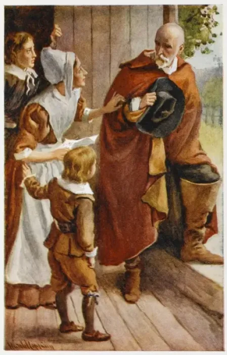 Framed Print : Pilgrims Progress 20 Framed Print : Pilgrims Progress 20