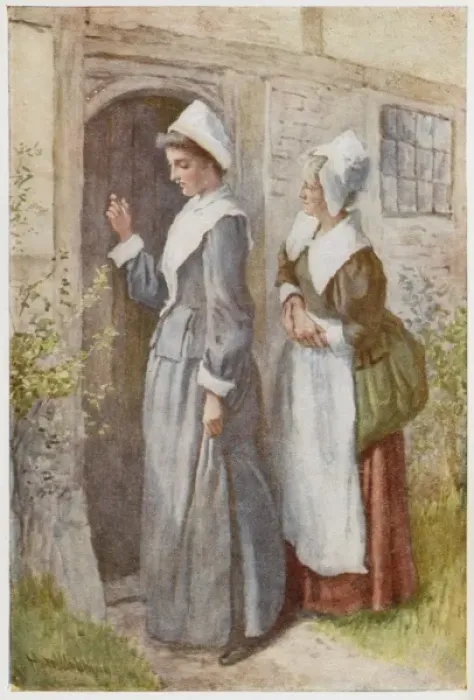 Framed Print : Pilgrims Progress 21 Framed Print : Pilgrims Progress 21