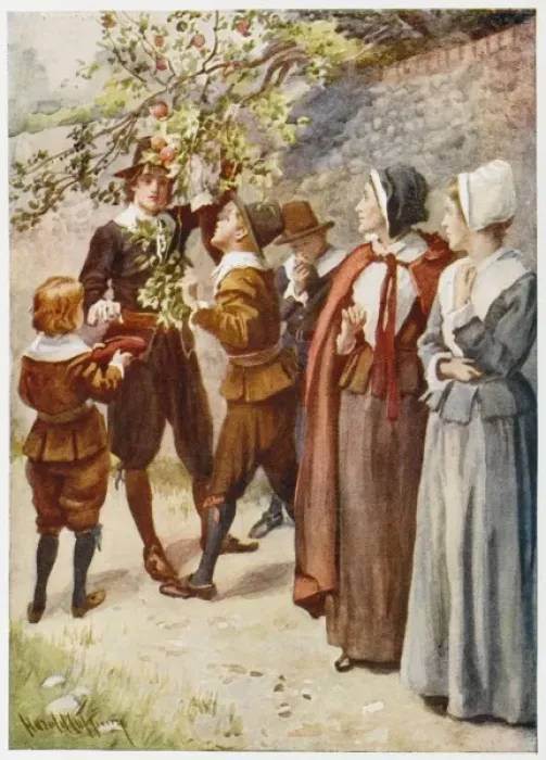 Framed Print : Pilgrims Progress 25 Framed Print : Pilgrims Progress 25