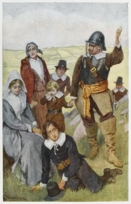 Framed Print : Pilgrims Progress 27 Framed Print : Pilgrims Progress 27