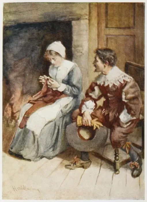 Framed Print : Pilgrims Progress 28 Framed Print : Pilgrims Progress 28