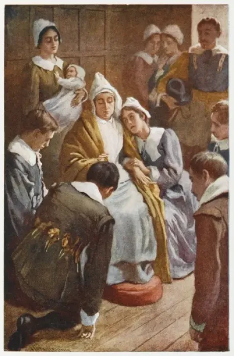 Framed Print : Pilgrims Progress 34 Framed Print : Pilgrims Progress 34