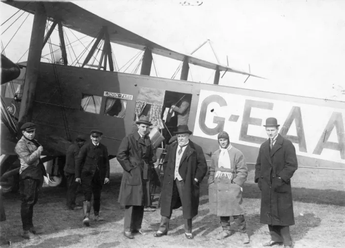 Framed Print : Pilot Capt Gordon P Olley - Imperial Airways Framed Print : Pilot Capt Gordon P Olley - Imperial Airways