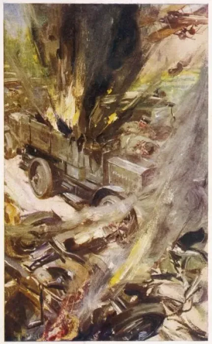 Framed Print : Pilot Destroys Truck Framed Print : Pilot Destroys Truck