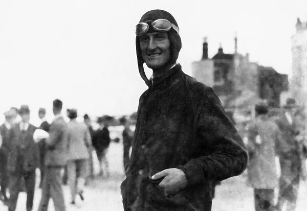 Pilot Sqn Ldr Orlebar at 1929 Schneider Trophy Air Race ?