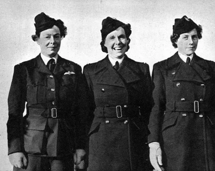 Framed Print : Pilots of the Air Transport Auxiliary Service Framed Print : Pilots of the Air Transport Auxiliary Service