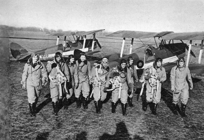 Framed Print : Pilots of the Air Transport Auxiliary Service Framed Print : Pilots of the Air Transport Auxiliary Service
