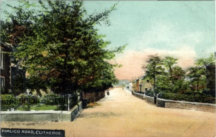 Framed Print : Pimlico Road, Clitheroe, Lancashire Framed Print : Pimlico Road, Clitheroe, Lancashire