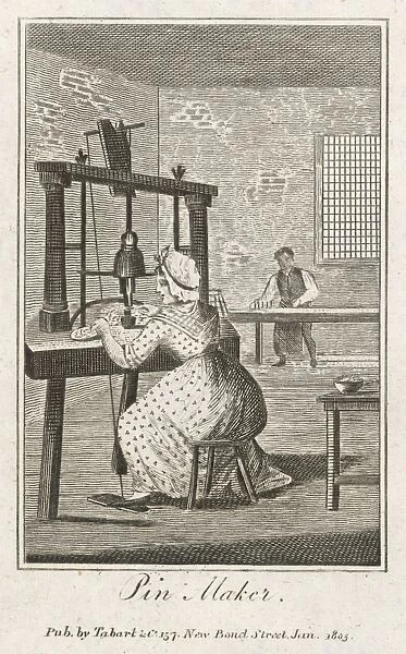 Pin Makers at Work 1805