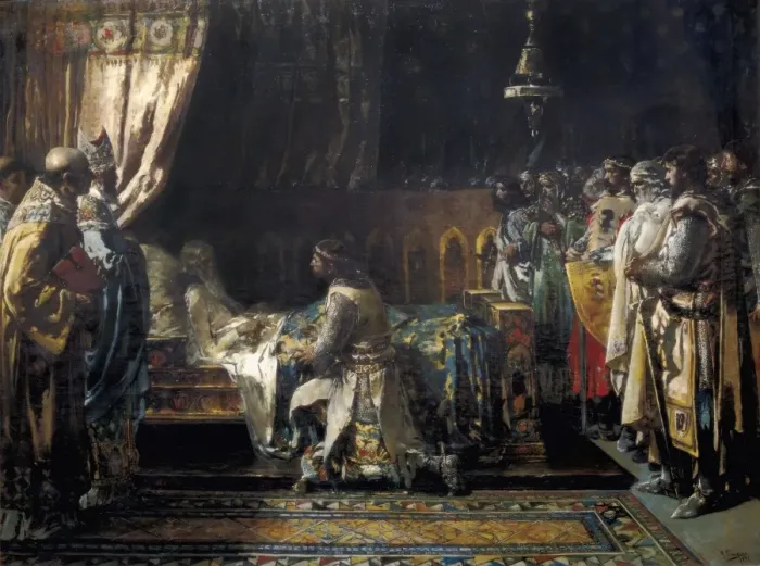 Framed Print : PINAZO CAMARLENCH, Ignacio (1849-1916). Last Framed Print : PINAZO CAMARLENCH, Ignacio (1849-1916). Last