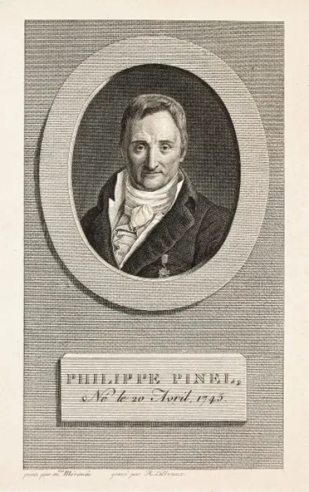 Framed Print : PINEL, Philippe (1745-1826). French psychiatrist Framed Print : PINEL, Philippe (1745-1826). French psychiatrist