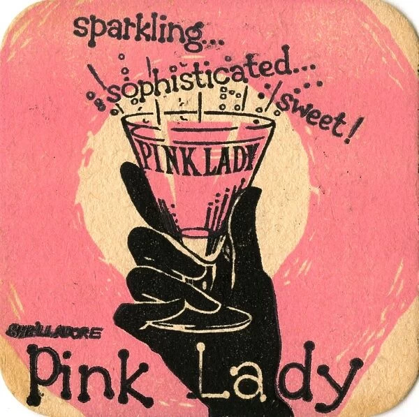 Pink Lady coaster