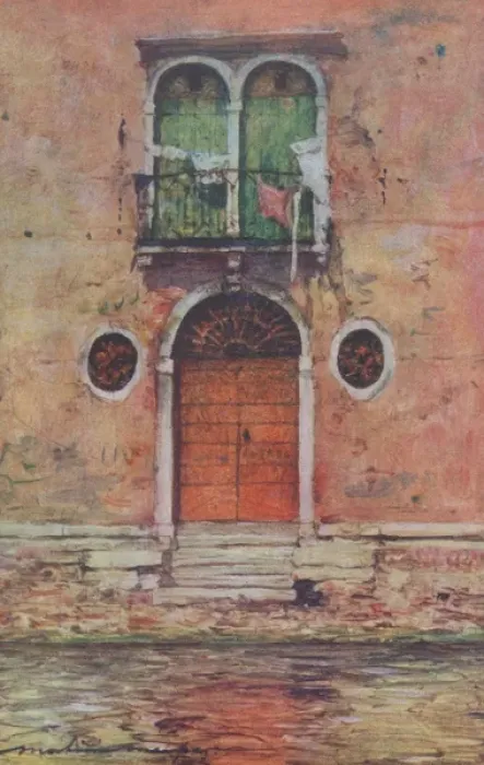 Framed Print : A pink palace - Venice, Italy Framed Print : A pink palace - Venice, Italy