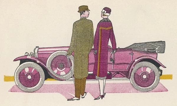 Pink Renault