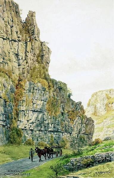 Pinnacle, Cheddar Gorge, Somerset