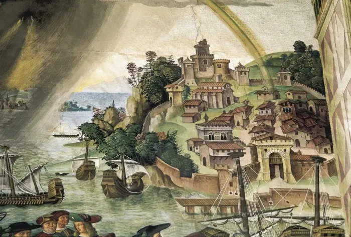 Framed Print : PINTURICCHIO, Bernardino di Betto, called Il Framed Print : PINTURICCHIO, Bernardino di Betto, called Il