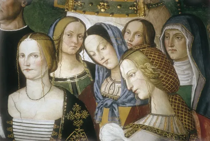 Framed Print : PINTURICCHIO, Bernardino di Betto, called Il Framed Print : PINTURICCHIO, Bernardino di Betto, called Il