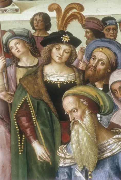 Framed Print : PINTURICCHIO, Bernardino di Betto, called Il Framed Print : PINTURICCHIO, Bernardino di Betto, called Il