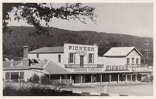Pioneer Hotel, Woodside, San Mateo County, California, USA