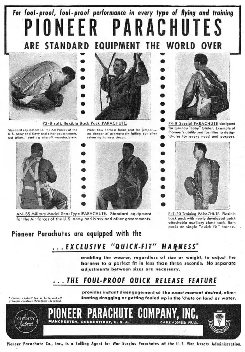 Framed Print : Pioneer Parachutes Framed Print : Pioneer Parachutes