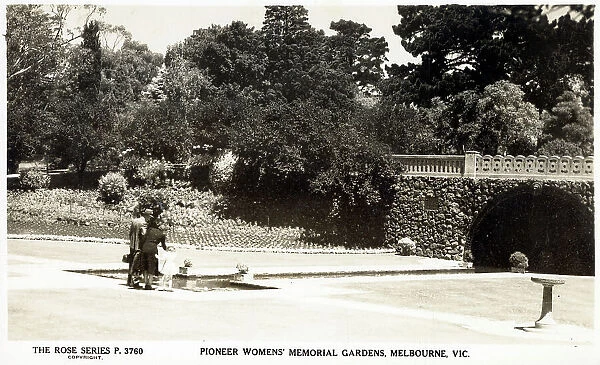 Pioneer Womens Memorial Gardens, Melbourne, Victoria