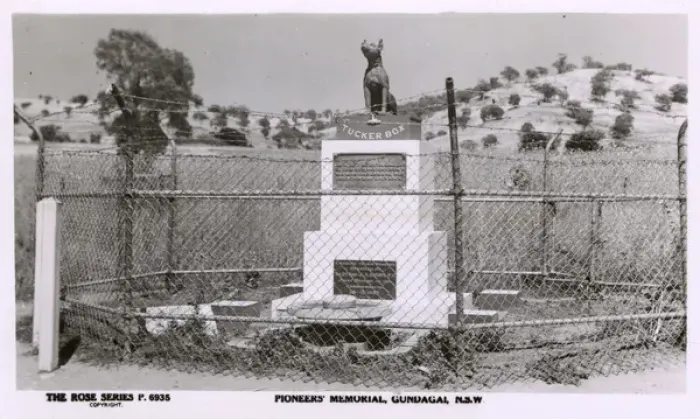 Framed Print : Pioneers Memorial, Gundagal New South Wales, Australia Framed Print : Pioneers Memorial, Gundagal New South Wales, Australia