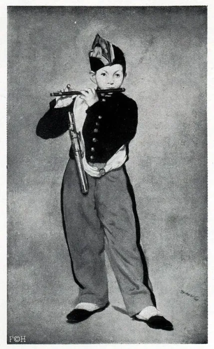 Framed Print : The Piper. An oil painting famously entitled The Piper or The Fifer Framed Print : The Piper. An oil painting famously entitled The Piper or The Fifer