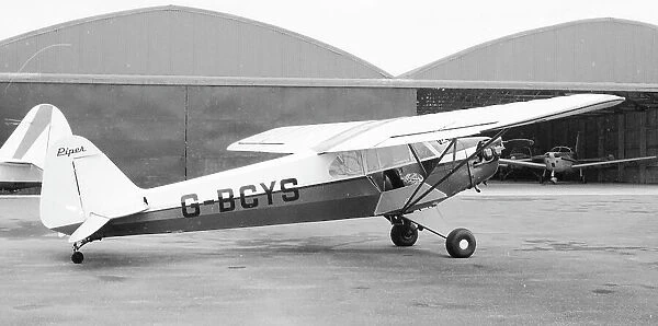 Piper J-3C Cub G-BCYS