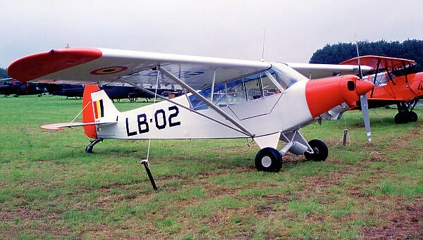 Piper L-21B Super Cub LB-02